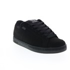 Etnies Kingpin 4101000091003 Mens Black Nubuck Lace Up Skate Sneakers Shoes