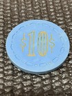 1953 Vintage Casino Chip  10 Cotton Club Las Vegas Poker Old Memorabilia Coin