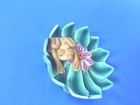Frog On A Lily Pad Incense Burner Holder Made In South Africa Vintage 