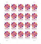 Usps Sheet Of Forever Stamps   retired Designs 