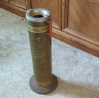 Antique Brass Mid-century Modern Ashtray