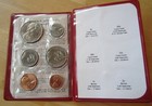 Royal Australian Mint 1981 Mint Set  Wildlife Depicted On The Australian Coins