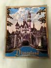 Disneyland Castle Ashtray Trinket Tray Glass Vintage 1960 s Walt Disney 