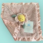 Cloud Island Pink Flower Security Blanket Baby Toy Lovey Target