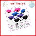 Super Sunnies Evo Flex Uv Eye Protection Fda Compliant Flexible Tanning Goggles 