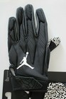 Nike Jordan Nfl Superbad 5 0 Football Gloves Men s Large Black white