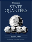 50 State Quarters Album Territories Collector Coin Folder Collecting Binder Book