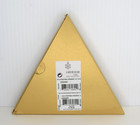Rare Swarovski 2016 Gold Star Snowflake Christmas Ornament Large Crystal 5222349