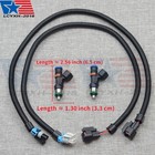 Fuel Injectors harness  pair  For Polaris Rzr Ranger 800 2011-14 1204318 1204319