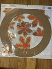 Recollections Paper Wreath Decor Kit Poinsettias Holiday christmas Craft Complet