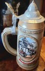 Nib Anheuser-busch Tomorrow s Treasures Lidded Beer Stein Limited Series A Beer
