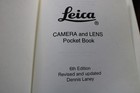 Two Vintage Leica Camera Collecting Related Books Pocket Book    Accessory Book
