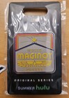 Sdcc 2025 Exclusive Fx Alien  Earth Swag Blacklight Lanyard Id Badge Sticker Pin