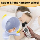 Hamster Wheel  6 5  Super-silent Exercise Wheels  Dual-bearings Quiet Spinner   