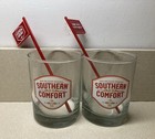 Southern Comfort Low Ball   Single   Double Shot Glass   s  Shaker  Cards New
