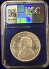 2025 S  Africa 1 Krugerrand Ss Tilawa Shipwreck  999 Silver Ngc Ms70 Blue Core