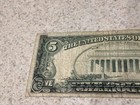 Offset Printing Error 1981a Federal Reserve Note Richmond  Va