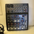 Behringer Xenyx 1002fx Mixer W  Power Supply  Working 