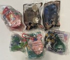 Mcdonald s   Burger King Toy Lot 22 Vintage Fast Food 1997 1998 1999 2000 Sealed