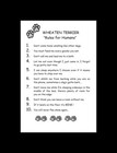 Wheaten Terrier  rules For Humans  - Custom Matted - Dog Art Print   Gift