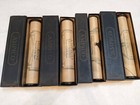 Lot Of 4 Vintage Ampico Piano Music Roll  207321-e 56794 66463 51215-g Fox Trot