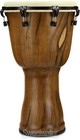 Pearl Top Tuned Djembe - 14 Inches  Artisan Weathered Oak