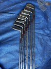 Spalding Registered Top Flite Tournament Model Iron Set 2-9 Right Steel 17 
