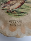  very Old  Antique Advertising  Plate Compliments Of  Tully s  Xenia  Illinois