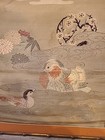 Vintage Oriental Textile Art Age And Origin Unknown