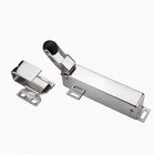 Powerful Hydraulic Door Closer  For Walk-in Freeze Or Cooler 304 Stainless Flush