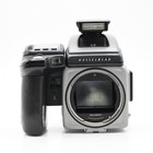 Hasselblad H5x Camera Kit W lithium Cr123a Battery Grip  Prism  257