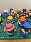 31 Fisher-price Little People Figure Lot W  Animals  Chairs   Accessory Pieces