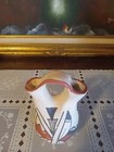 Vintage antique Native American Pueblo Pottery Wedding Vase