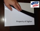 Glossy Printable Magnetic Letter Size Paper  80 Sheets   free Shipping 
