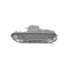 Panzer I Ausf  B - Panzer 1 Light German Tank - Bolt Action Wwii Wargaming