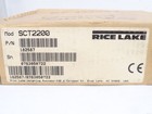 250851 New-no Box  Rice-lake Sct2200 Analog Output Indicator  12-24vdc In