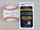 Ralph Kiner Signed Official Nl Baseball Jsa Coa Hof 1975 Pittsburgh Pirates Cubs