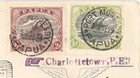 Papua Canada 1929 First Maritime Air Pageant Airmail Moncton Charlottetown