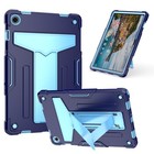 Hybrid Case Rugged Stand Shockproof Hard Cover For Samsung Galaxy Tablets   Pen