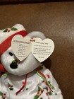 Ty Beanie Baby 1998 Holiday Teddy - Mwmt