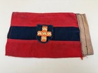 Vintage British Army Hq 1st Corps   Northern Command Staff Flag Pennant