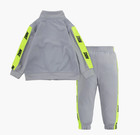 Nike Kids Baby 3t Logo Jacket Pants Track Set Light Smoke Grey Toddler 66g796