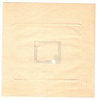 Haiti 1953 Airmail Frame Sunken Proof W  Gum Mnh From Abnco Prod File - L44008