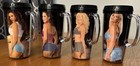 Set Of 4 Vintage Classic Playboy Girl  2003 Matco Tools Collectible Mugs Euc