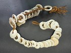 Antique 1880s-1920s Papua New Guinea Shell Currency Necklace Lot Kula Conus Naga