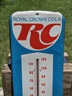 Royal Crown Cola Working Thermometer