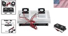 144w Diy Thermoelectric Peltier Cooler With Noise-free Operation And Radiator