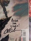 Star Wars High Republic Eye Of The Storm  2 Brown Signed Charles Soule