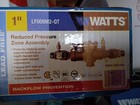 Watts 1  Pressure Zone Valve Backflow Preventer  lf009m2-qt 