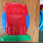 Vintage Tomy Teaching Clock Owl Toy 1990 Learn Time Moving Eyes Vintage Working 